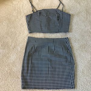 ROMWE two piece set